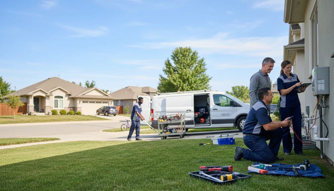 Professional Gas or Electric Water Heater Repair Services in Marble City, OK